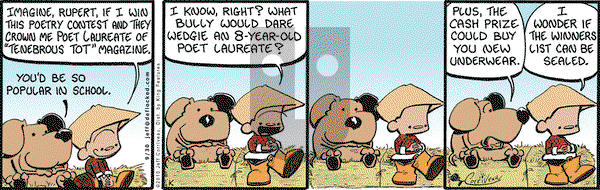 DeFlocked on Thursday September 30, 2010 Comic Strip