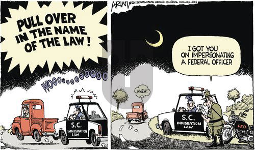 Robert Ariail on Sunday November 6, 2011 Comic Strip