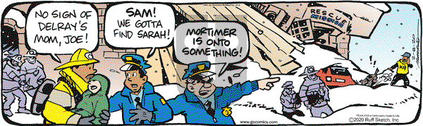JumpStart on Saturday February 8, 2020 Comic Strip