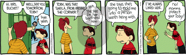 The Buckets on Saturday August 9, 2014 Comic Strip