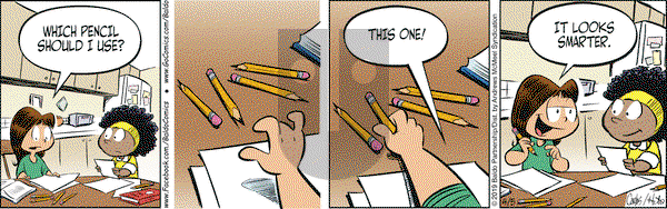 Baldo on Friday April 5, 2019 Comic Strip
