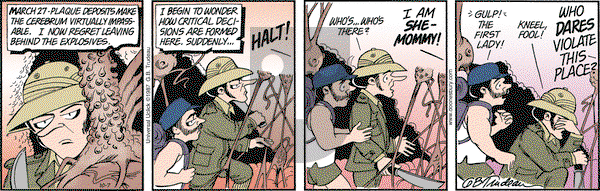 Doonesbury on Friday October 7, 2016 Comic Strip