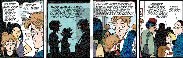 Doonesbury on Saturday December 15, 2001 Comic Strip