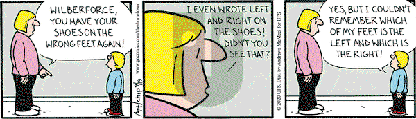 The Born Loser on Saturday September 19, 2020 Comic Strip