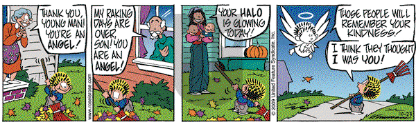 Rose is Rose on Friday October 23, 2009 Comic Strip
