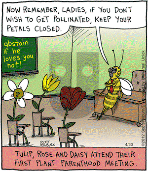 The Argyle Sweater on Monday April 30, 2012 Comic Strip