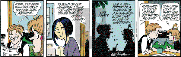 Doonesbury on Thursday November 18, 1999 Comic Strip