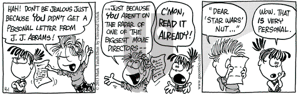 Heart of the City on Monday April 1, 2013 Comic Strip
