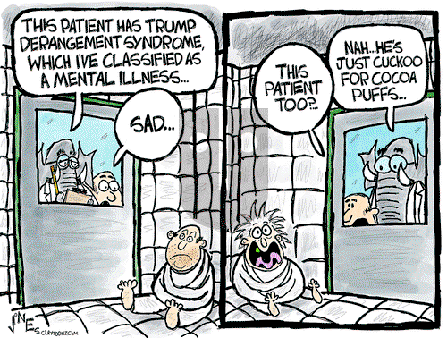 Clay Jones on Thursday March 27, 2025 Comic Strip