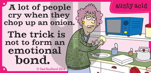 Aunty Acid on Friday November 21, 2014 Comic Strip