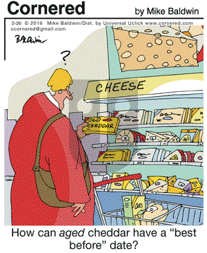 Cornered on Saturday March 26, 2016 Comic Strip