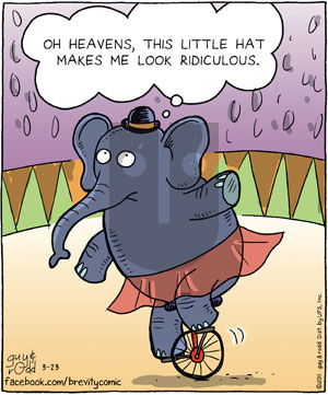 Brevity on Wednesday March 23, 2011 Comic Strip