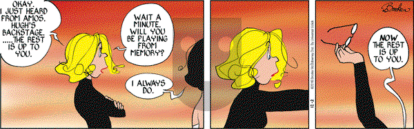 9 Chickweed Lane on Friday December 2, 2016 Comic Strip