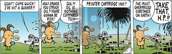 Pearls Before Swine on Tuesday September 30, 2014 Comic Strip