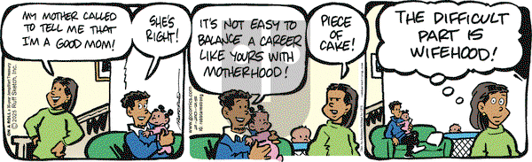 JumpStart on Thursday February 20, 2025 Comic Strip