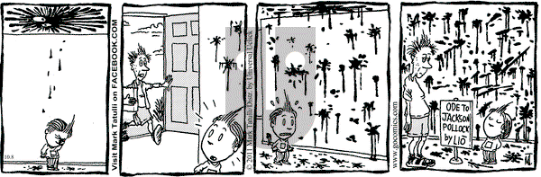 Lio - Saturday October 8, 2011 Comic Strip