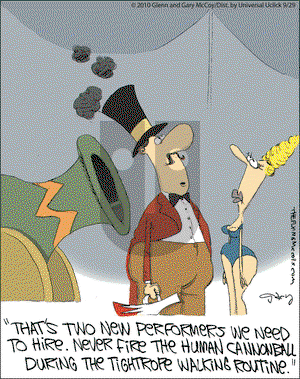 The Flying McCoys on Wednesday September 29, 2010 Comic Strip
