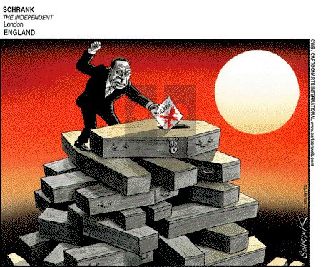 Views of the World on Friday June 27, 2008 Comic Strip