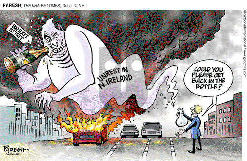 ViewsEurope on Wednesday April 14, 2021 Comic Strip