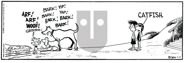 Grand Avenue on Thursday July 27, 2006 Comic Strip