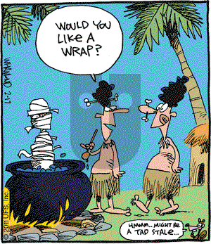 Reality Check on Thursday February 17, 2011 Comic Strip