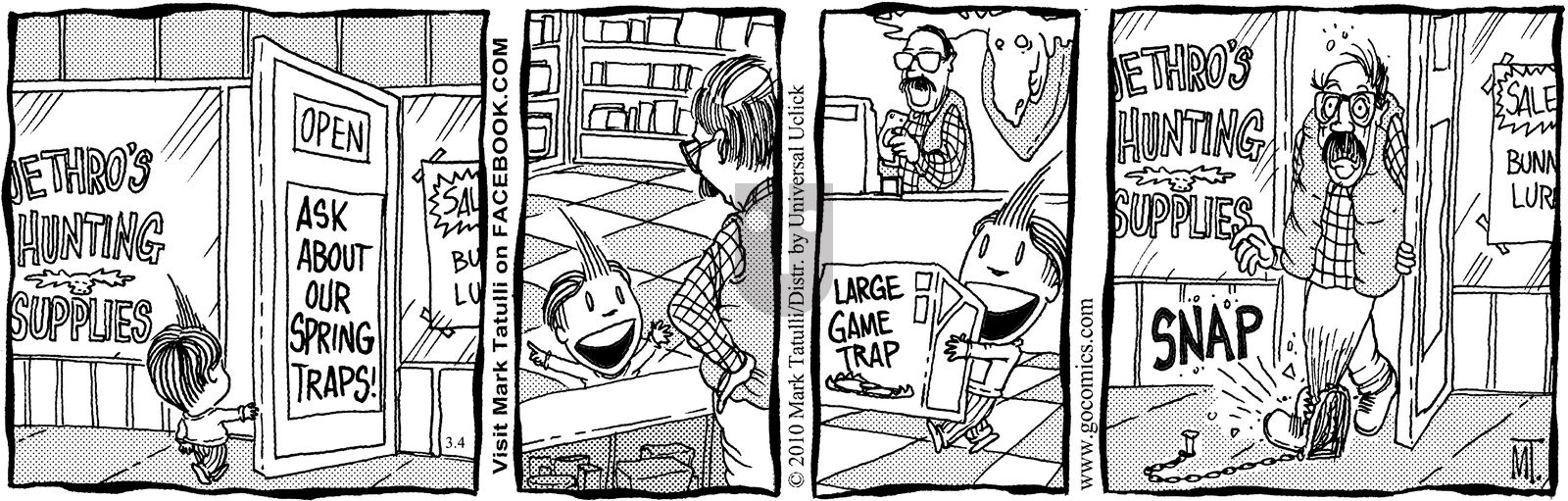 Lio - Thursday March 4, 2010 Comic Strip