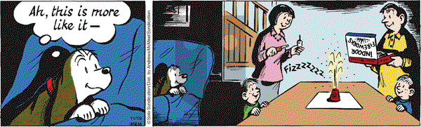 Fred Basset on Thursday November 19, 2020 Comic Strip