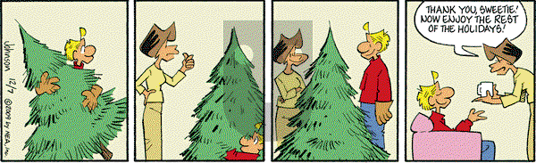 Arlo and Janis - Monday December 7, 2009 Comic Strip