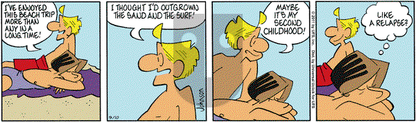 Arlo and Janis on Saturday September 10, 2016 Comic Strip