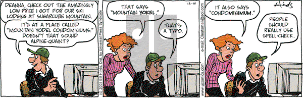 Cleats on Saturday December 10, 2005 Comic Strip