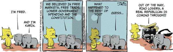Prickly City on Wednesday May 28, 2025 Comic Strip