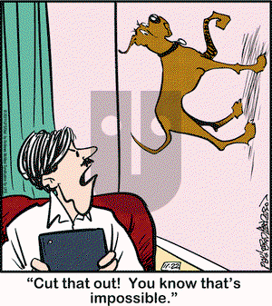 Marmaduke on Friday November 22, 2019 Comic Strip