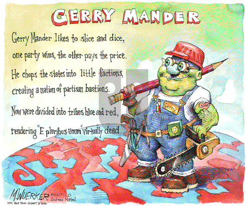 Matt Wuerker on Friday July 5, 2019 Comic Strip