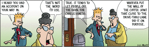 Frazz on Wednesday March 21, 2018 Comic Strip