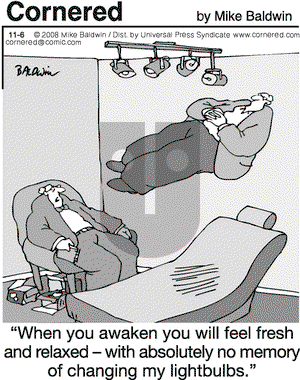 Cornered on Thursday November 6, 2008 Comic Strip
