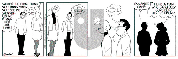 9 Chickweed Lane on Wednesday March 28, 2007 Comic Strip