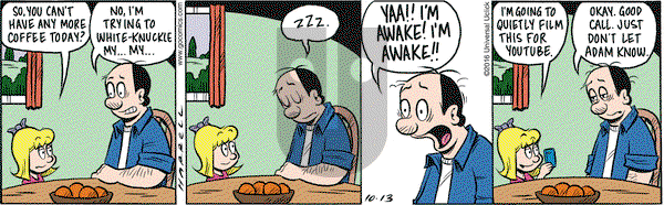 Adam@Home on Thursday October 13, 2016 Comic Strip