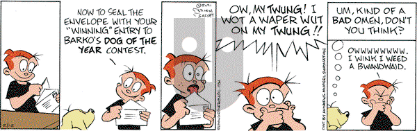 Red and Rover on Friday February 12, 2021 Comic Strip