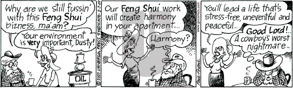 The Elderberries on Wednesday February 7, 2007 Comic Strip