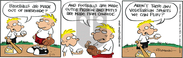 Soup to Nutz - Old on Tuesday May 12, 2009 Comic Strip