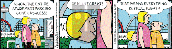 The Born Loser on Saturday August 10, 2024 Comic Strip