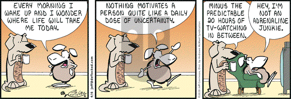 DeFlocked on Monday April 6, 2020 Comic Strip