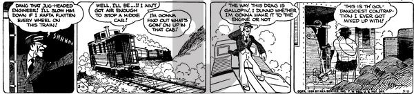 Alley Oop on Thursday May 11, 1939 Comic Strip