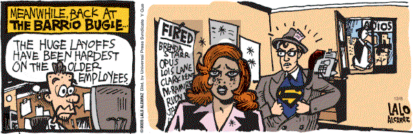 La Cucaracha on Thursday December 8, 2005 Comic Strip
