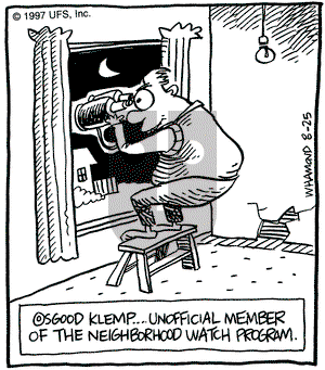 Reality Check on Monday August 25, 1997 Comic Strip