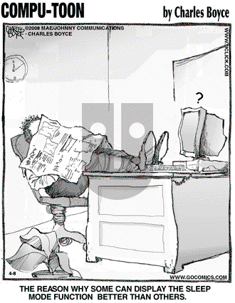 Compu-toon on Tuesday April 8, 2008 Comic Strip