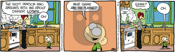 The Buckets on Thursday October 13, 2011 Comic Strip