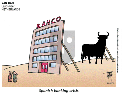 Views of the World on Friday June 8, 2012 Comic Strip
