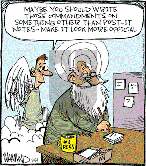 Reality Check on Thursday May 31, 2018 Comic Strip