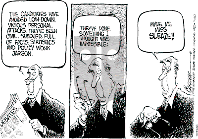 Stuart Carlson on Tuesday October 15, 1996 Comic Strip